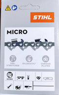 3 Pack Stihl Chain 3/8" Pitch 16" Bar 55 Drive Links .050 Gauge MS201TCM, MS200T