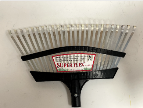 Duraflex Aluminum Rake Head